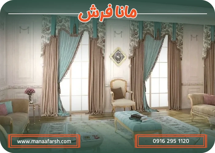 فرش ایرانی و دکوراسیون کلاسیک