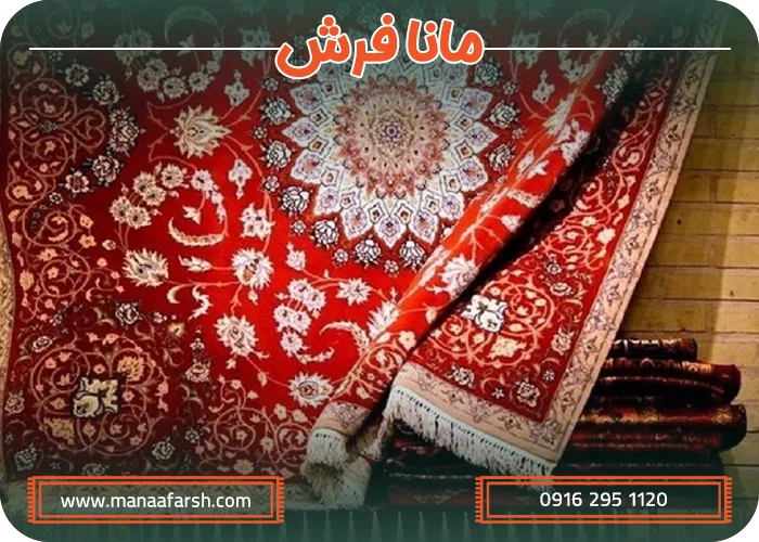 طرح های جذاب فرش دستباف ایرانی