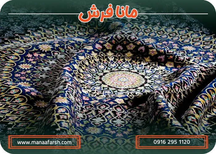 سمبل ها و نمادهای فرش دستباف ایرانی شامل چیست؟