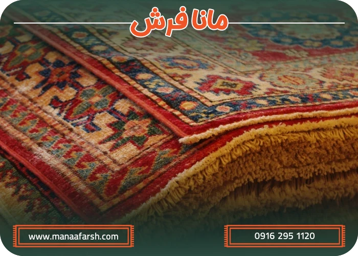 تفاوت فرش اکریلیک با فرش ابریشم