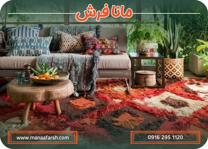 تفاوت فرش اکریلیک با فرش ابریشم