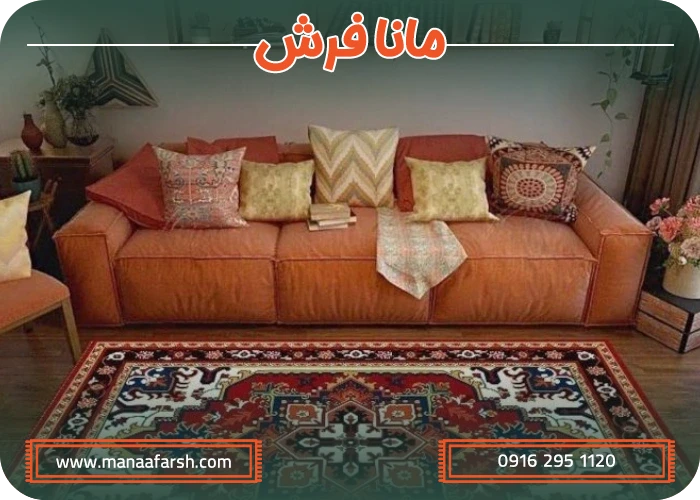 تفاوت فرش اکریلیک با فرش ابریشم