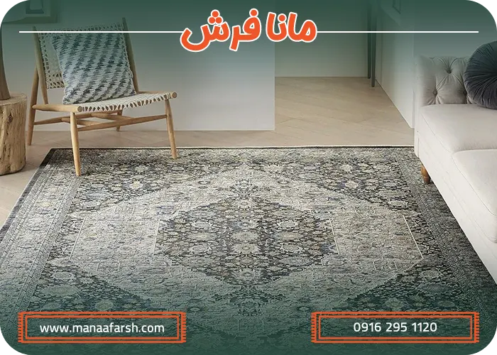 جدول مقایسه راهکارهای جلوگیری از سر خوردن فرش