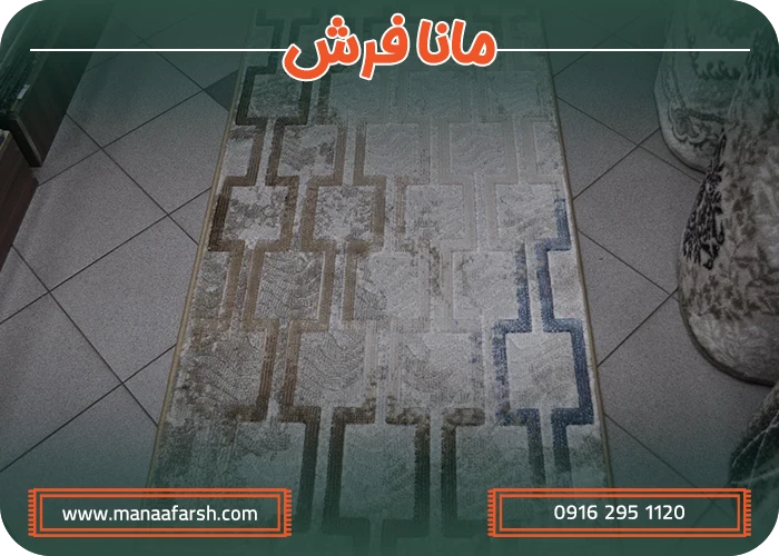 راهکارهایی برای فرش‌های سبک و کوچک