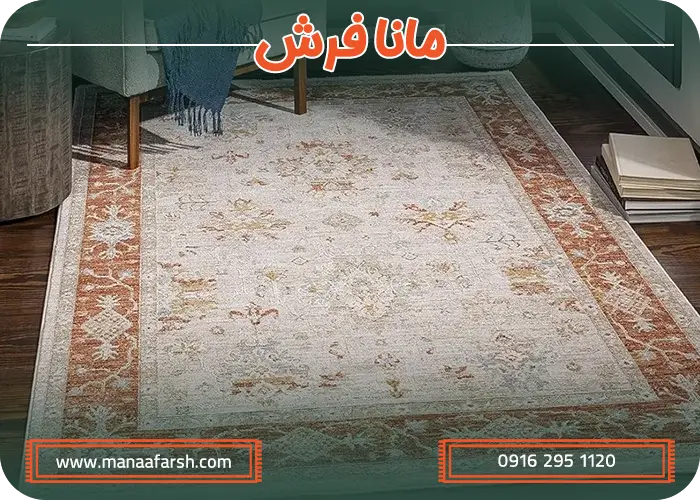 راهکارهایی برای فرش‌های سبک و کوچک