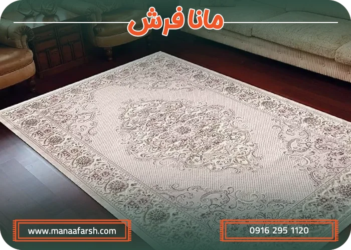 مدل فرش پذیرایی ۱۴۰۴ ترندهای روز بازار