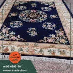 فرش دستباف تبریز 12 متری گل ابریشم