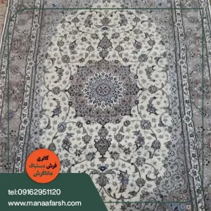 فرش دستباف کاشان 9 متری