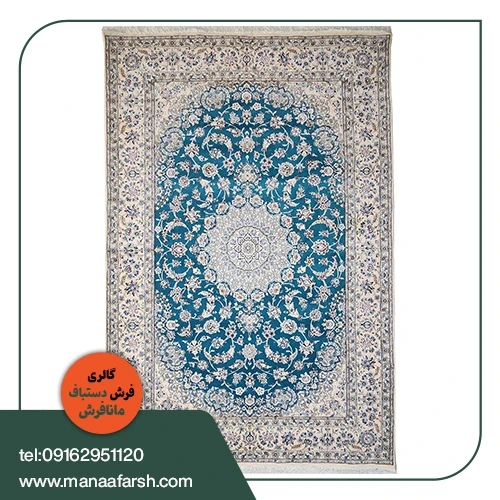 4365354656566565 فرش دستباف ۶ متری تبریز طرح ترنچ