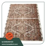 فرش دستباف تبریز ۶ متری تمام ابریشم