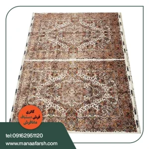 فرش دستباف تبریز ۶ متری تمام ابریشم