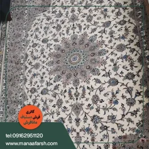 فرش دستباف پشم 9 متری