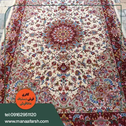 5436457677 فرش دستباف تبریز 6 متری