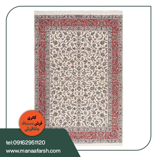 فرش دستباف 12 متری کاشان 40 رج