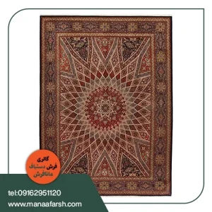 فرش دستباف تبریز ۱۲ متری طرح ۵۰ رج