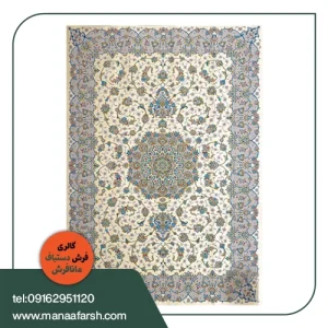 فرش دستباف طرح درباری 6 متری