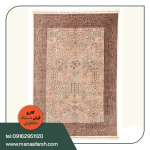 فرش دستباف قم 9 متری 55 رج