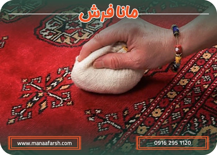 پیشگیری از لکه‌ گیری و پاکسازی فوری