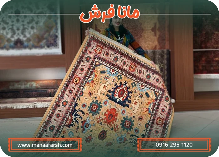 چرا اندازهگیری دقیق برای خرید فرش ماشینی اهمیت دارد