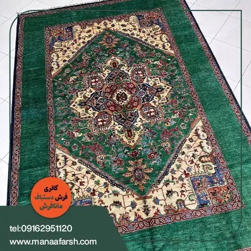 جفت ۶ متری زمینه سبز