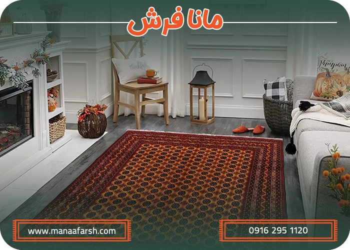 تفاوت قیمت بین فرش ۱۲۰۰ و ۱۵۰۰ شانه