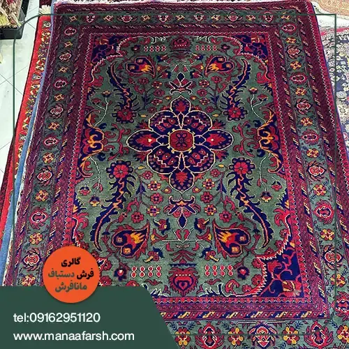 سه متری کرک افغان بافت چله نخ